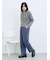 カットコールストレートパンツ