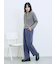 カットコールストレートパンツ