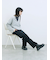 カットコールストレートパンツ