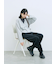 カットコールストレートパンツ