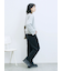 カットコールストレートパンツ