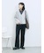 カットコールストレートパンツ