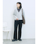 カットコールストレートパンツ