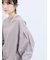 ポンチ袖タックプルオーバー