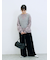 ポンチ袖タックプルオーバー