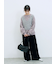 ポンチ袖タックプルオーバー