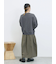 ポンチ袖タックプルオーバー