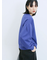 ポンチ袖タックプルオーバー