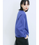 ポンチ袖タックプルオーバー