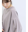 ポンチ袖タックプルオーバー