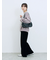 ポンチ袖タックプルオーバー