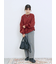 ポンチ袖タックプルオーバー