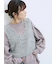 ふわふわショート丈ニットベスト