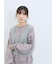 ふわふわショート丈ニットベスト