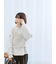 ふわふわショート丈ニットベスト