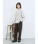 ふわふわショート丈ニットベスト
