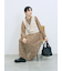ふわふわショート丈ニットベスト