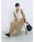 ふわふわショート丈ニットベスト