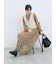 ふわふわショート丈ニットベスト