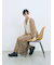 ふわふわショート丈ニットベスト