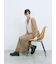 ふわふわショート丈ニットベスト