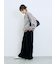 ふわふわショート丈ニットベスト