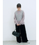 ふわふわショート丈ニットベスト