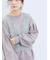 ふわふわショート丈ニットベスト