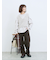 ふわふわショート丈ニットベスト