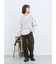 ふわふわショート丈ニットベスト