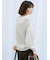 ふわふわショート丈ニットベスト