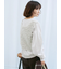 ふわふわショート丈ニットベスト
