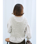 ふわふわショート丈ニットベスト