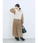 ふわふわショート丈ニットベスト