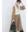 ふわふわショート丈ニットベスト