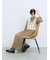 ふわふわショート丈ニットベスト