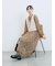 ふわふわショート丈ニットベスト