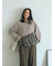 切り替えタックパンツ