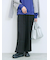 切り替えタックパンツ