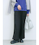 切り替えタックパンツ