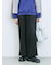 切り替えタックパンツ