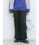 切り替えタックパンツ