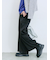 切り替えタックパンツ