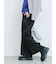 切り替えタックパンツ