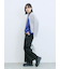 切り替えタックパンツ