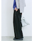 切り替えタックパンツ