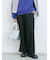 切り替えタックパンツ