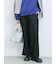 切り替えタックパンツ