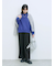 切り替えタックパンツ