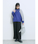 切り替えタックパンツ